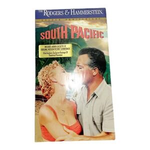 South Pacific (VHS) Rodgers & Hammerstein W/Cassette of Original Soundtrack